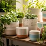 22 Aesthetic Aesthetic Flower Pot Painting Ideas for Trendy Home Decor