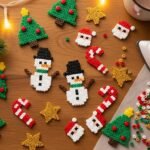 22 Cozy Christmas Perler Beads Ideas for Holiday Crafting