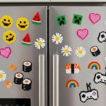 23 Creative Perler Bead Magnets Ideas for Cute Fridge Decor