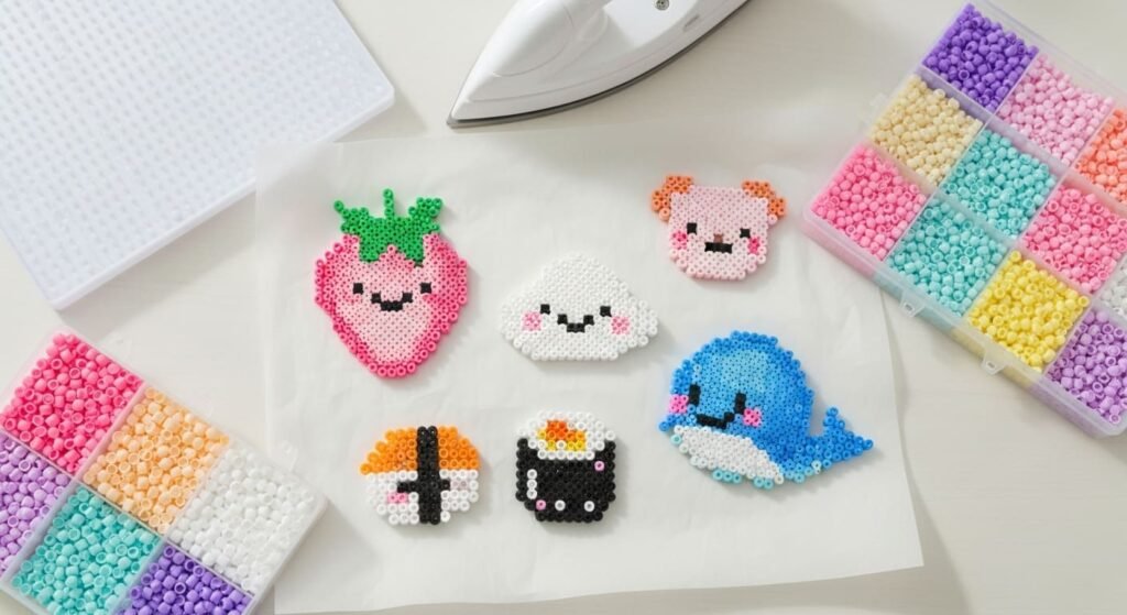 24 Cute Cute Perler Beads Ideas for Adorable Handmade Designs