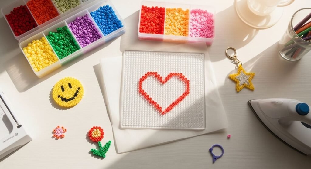 25 Easy Easy Perler Beads Ideas for Beginner-Friendly Projects