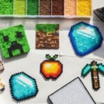 24 Genius Minecraft Perler Beads Ideas for Pixel Craft Lovers