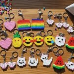 22 Must-Try Perler Bead Keychain Ideas for Cute Handmade Gifts