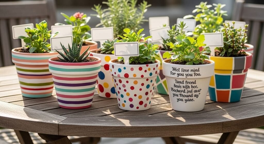 22 Simple Simple Flower Pot Painting Ideas for Quick DIY Decor