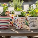 22 Simple Simple Flower Pot Painting Ideas for Quick DIY Decor