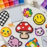 22 Trendy Perler Bead Patterns for Colorful DIY Inspiration