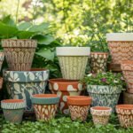 21 Unique Clay Pot Painting Ideas for Handmade Garden Style