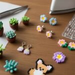 22 Unique Mini Perler Beads Ideas for Tiny Craft Creations