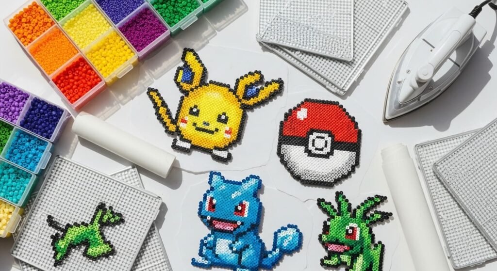 23 Viral Pokemon Perler Beads Ideas for Fun Fan Crafts