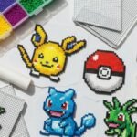 23 Viral Pokemon Perler Beads Ideas for Fun Fan Crafts