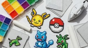 23 Viral Pokemon Perler Beads Ideas for Fun Fan Crafts