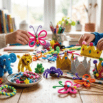 24 Adorable Pipe Cleaner Crafts for Kids for Sweet Handmade Projects
