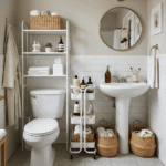 22 Budget-Friendly Apartment Bathroom Storage Ideas for Renter-Friendly Organization