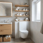 25 Clever Small Bathroom Storage Ideas for Maximum Space Saving