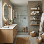 25 Creative Bathroom Towel Storage Ideas for Neat Cozy Decor