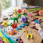 27 Creative Pipe Cleaner Crafts for Kids for Fun Hands-On Play