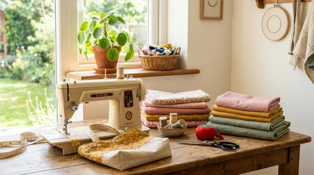 22 Easy DIY Sewing Ideas for Beginner-Friendly Handmade Projects
