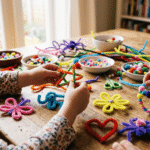 25 Easy Pipe Cleaner Crafts for Kids for Beginner-Friendly Fun