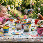 20 Fun Kids Flower Pot Painting Ideas for Easy Craft Time