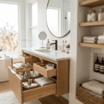 27 Genius Bathroom Storage Ideas for a Cleaner Organized Space