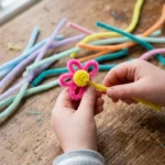 23 Gorgeous Pipe Cleaner Flower Crafts for Colorful Kids Activities