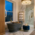 23 High-End Luxury Bathroom Storage Ideas for an Elegant Spa Look