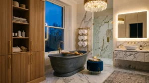 23 High-End Luxury Bathroom Storage Ideas for an Elegant Spa Look