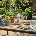 How to Seal Painted Flower Pots So They Last Longer Outside