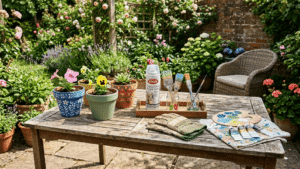 How to Seal Painted Flower Pots So They Last Longer Outside