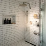 22 Practical Shower Storage Ideas for a Cleaner Bath Area