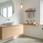 21 Simple Minimalist Bathroom Storage Ideas for a Calm Clutter-Free Look