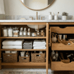 26 Smart Bathroom Cabinet Storage Ideas for Hidden Everyday Organization