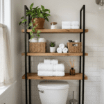 21 Space-Saving Over Toilet Storage Ideas for Small Bathrooms
