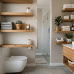 28 Stylish Bathroom Shelf Ideas for Pretty Practical Storage