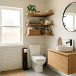 How to Add Storage to a Small Bathroom Without Making It Feel Crowded