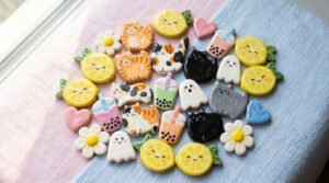 23 Adorable Cute Clay Fridge Magnets You Will Want to Make Immediately