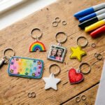 22 Adorable Shrinky Dink Keychain Ideas Perfect for Gifts and Parties