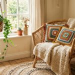 21 Aesthetic Crochet Home Decor Ideas to Cozy Up Any Room