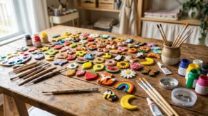 21 Bold Clay Magnet Ideas for Beginners That Turn Out Beautifully Every Time