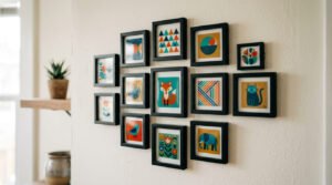 22 Bold Shrinky Dink Mini Art Print Ideas That Make the Cutest Wall Decor