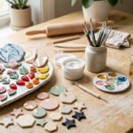 20 Budget-Friendly Clay Magnet Crafts That Look Seriously High-End