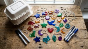 21 Budget-Friendly Shrinky Dink Crafts That Look Surprisingly High-End