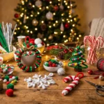 22 Cozy Pipe Cleaner Christmas Crafts for Festive Kids Activities