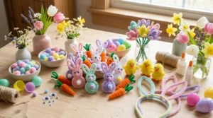 24 Creative Pipe Cleaner Easter Crafts for Cute Holiday Projects