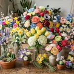 21 Elegant Paper Flower Bouquet Ideas for Long-Lasting Floral Beauty