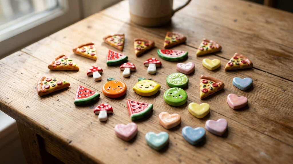 25 Genius Clay Magnet Ideas That Make the Cutest Handmade Gifts