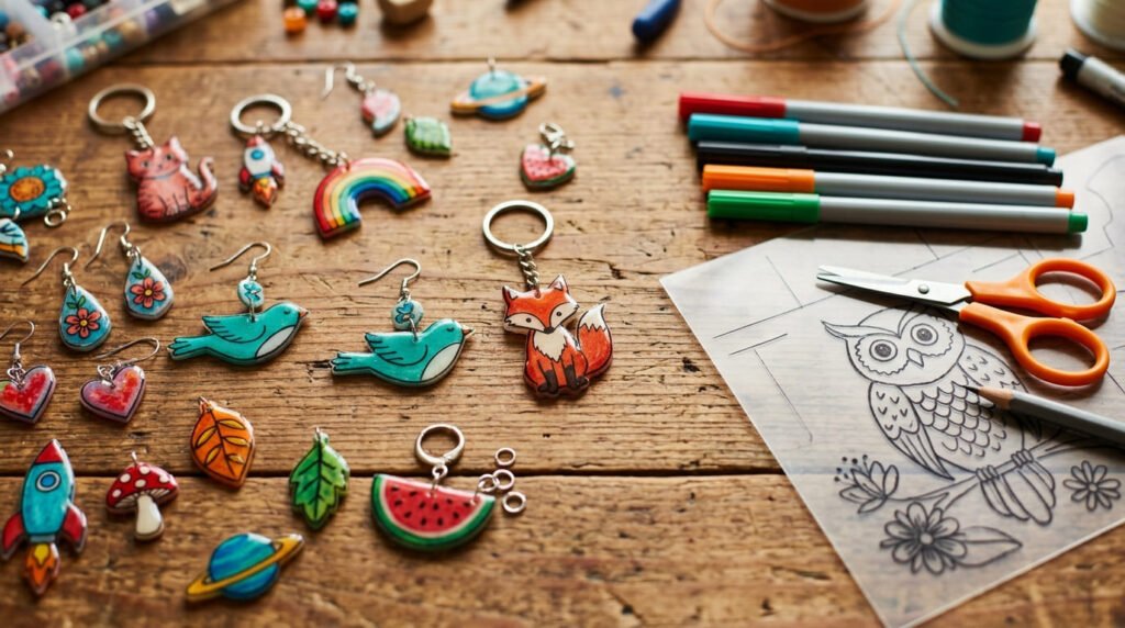22 Genius Shrinky Dink Ideas That Will Blow Your Mind