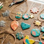 25 Gorgeous Shrinky Dink Necklace Ideas You Can DIY This Weekend