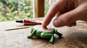 How to Attach Magnets to Clay Securely So They Never Fall Off