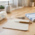 How to Crochet a Dishcloth in Under an Hour as a Beginner